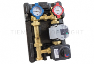 Automatizari si termostate incalzire in pardoseala - Grup de amestec cu servomotor, DN25, pompa Wilo Yonos Para 25/6, Tiemme