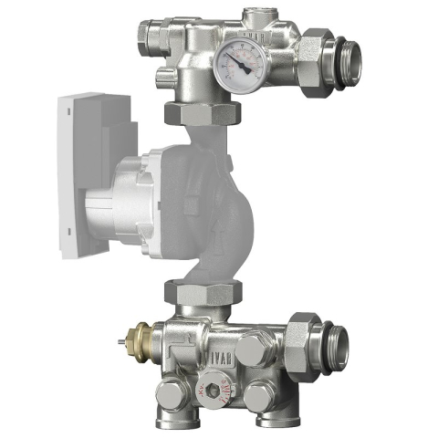 IVAR UNIMIX C+PE - grup de amestec cu pompa electronica WILO [2]