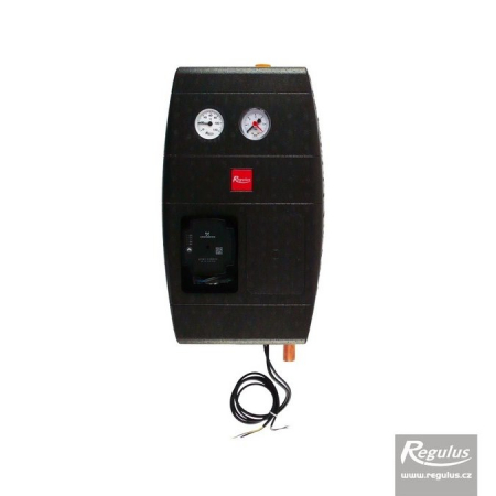 Automatizari panouri solare - CSE SOL G P grup de pompare cu pompa Grundfos UPM3 Hybrid 7m, 2-12 l/min, G 3/4 M