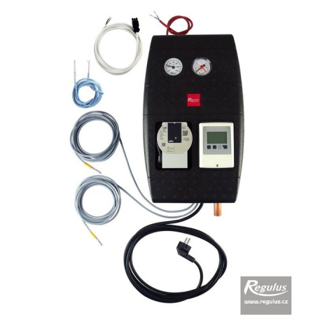 Automatizari panouri solare - Grup de pompare cu controler integrat , 3/4 M, Regulus CSE SOL W SRS1 T-K