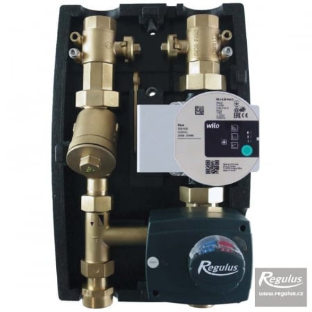 Grup de pompare izolat, 1 tol, 6.3 kvs, control in 3 puncte, cu Wilo Para 25/6, CSE2 MIX F W6 [1]