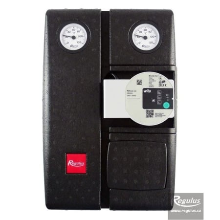 Automatizari si elemente de automatizare - Grup de pompare izolat, 1 tol, 6.3 kvs, cu mixare, cu Wilo Para 25/6, CSE 2 MIX-BP F