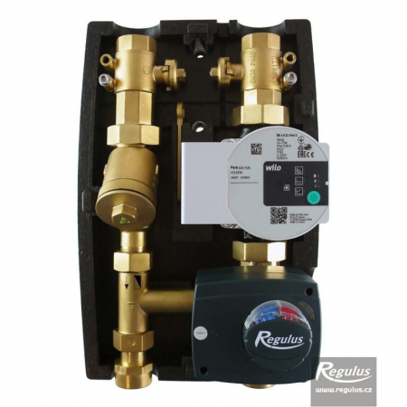 Grup de pompare izolat, 1 tol, 6.3 kvs, control in 3 puncte, cu actuator, cu Wilo Para 25/6, CSE2 MIX F W 1F [1]