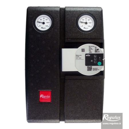 Grupuri de circulatie - Grup de pompare izolat, 1 tol, cu Wilo Para 25/6, CSE2 F W 1F