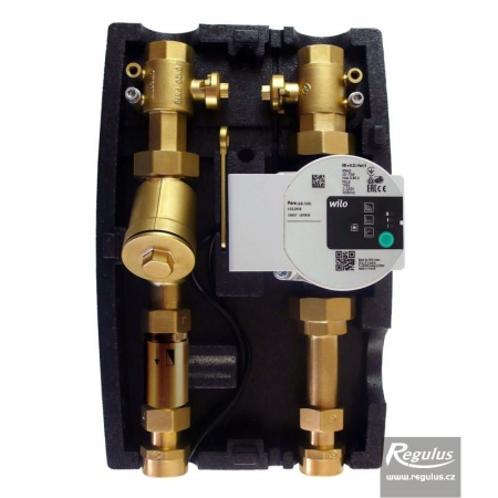 Grup de pompare izolat, 1 tol, cu Wilo Para 25/6, CSE2 F W 1F [1]