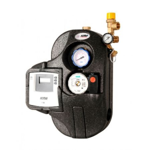 Panouri solare pentru apa calda menajera - Grup de pompare si unitate de control ICMA seria S004 + S301