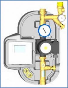 Grup de pompare si unitate de control ICMA seria S004 + S301 [2]