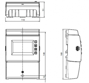 Controler sistem solar ICMA seria A502 TT [3]