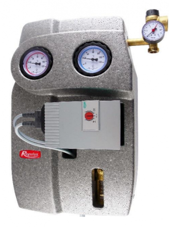 Automatizari panouri solare - Grup pompare pentru sisteme de instalatii cu panouri solare, 20-70 l/min, 6/4M, Stratos Para 25/1-8, Regulus S 2 Solar