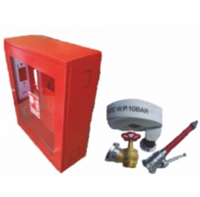 Prevenirea si stingerea incendiilor - HIDRANT INTERIOR 1C 2 CUTIE 550 x 650 x 200mm - VALROM GAMA WaterKIT