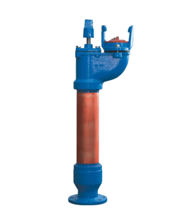 Hidranti exteriori - Hidrant SUBTERAN de incendiu, DN100, H=1 M, RWN