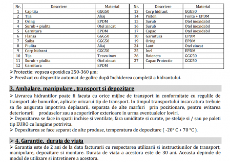 HIDRANT SUBTERAN PN10/PN16 DN100 Hinghet=1000 - VALROM GAMA WaterKIT [2]