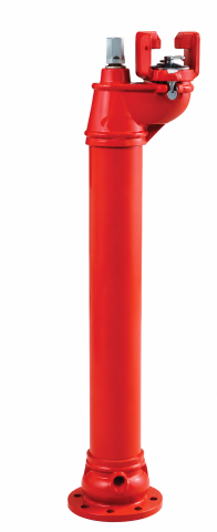 Hidranti exteriori - Hidrant subteran Valrom VALWater wd PN10/PN16 DN100 Hinghet=1000