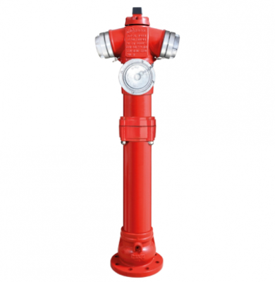 Prevenirea si stingerea incendiilor - HIDRANT SUPRAFATA PN10/PN16 DN100 ANTIERUPTIE Hinghet=1250 - VALROM GAMA WaterKIT