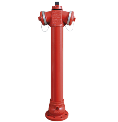 Prevenirea si stingerea incendiilor - HIDRANT SUPRAFATA PN10/PN16 DN100 STANDARD Hinghet=1250 - VALROM GAMA WaterKIT