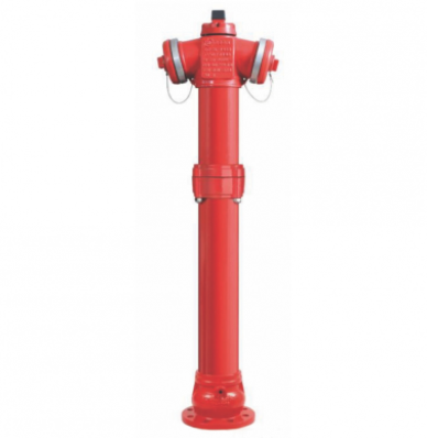 Hidranti exteriori - HIDRANT SUPRAFATA PN10/PN16 DN 80 ANTIERUPTIE Hinghet=1250 - VALROM GAMA WaterKIT