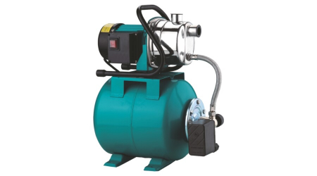 Hidrofoare - Hidrofor cu carcasa de inox, 20 L, 3800 L/h, 1200 W, AquaTech
