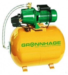 Hidrofoare - Hidrofor, 1.1 Kw, 50 litri/min, Gronnhage HAG 100/22L