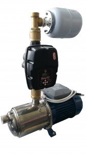 Grupuri de pompare apa - Grup de pompare cu convertizor, 0.9 Kw, 80 litri/min, Idraulika SMD F10 P 3-120/6 M