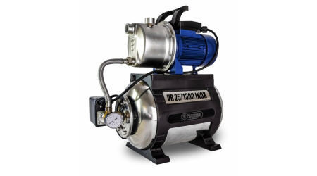 Hidrofoare - Hidrofor cu carcasa si rezervor din inox, 24 L, 5400 L/h, 1300 W, Elpumps VB25/1300