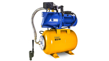 Hidrofoare - Hidrofor cu ejector, 24 L, 2400 L/h, 1100 W, Elpumps VB25M