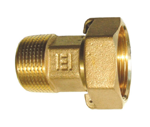 Echipamente pentru tratarea si pomparea apei - Holender pentru apometru Ermetiq 1-1/4 x 1