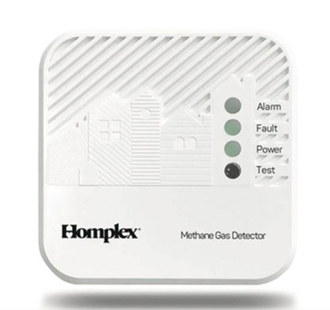 Incalzire - Detector de gaz fara fir Homplex HD100 RF