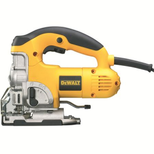 Dispozitive pentru prelucrarea lemnului - Fierastrau pendular 701W, 800-3100spm, valiza DeWalt - DW331K