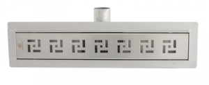 Rigola din inox 80 cm MODERN Ermetiq VEN-S807B [1]