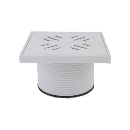 Obiecte sanitare - Inaltator, cu gratar plastic, Ø 110 mm, Styron