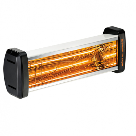 Incalzitoare cu infrarosu - Incalzitor cu lampa infrarosu, 1500W, IP X5, Varma V301/20X5