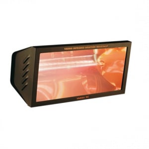 Incalzitoare cu infrarosu - Incalzitor cu lampa infrarosu, 2000W, IP 20, Varma WR2000/20