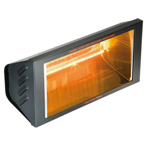 Incalzitoare cu infrarosu - Incalzitor cu lampa infrarosu, 1500W, IP X5, Varma WR65/15