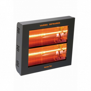 Incalzitoare cu infrarosu - Incalzitor cu lampa infrarosu, 4000W, IP X5, Varma V400/2V-40X5
