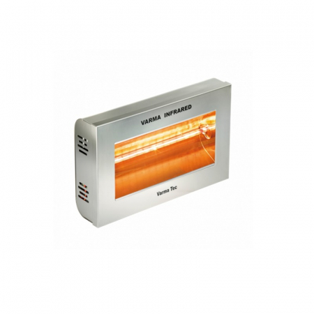 Incalzitoare cu infrarosu - Incalzitor Varma V400/20X5SS cu lampa infrarosu 2000W IP X5
