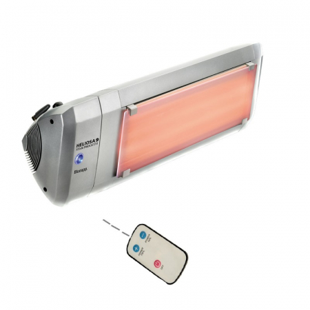 Incalzitoare cu infrarosu - Incalzitor 9/3S20BTW cu lampa infrarosu Heliosa 9.3 Amber Light 2000W IPX5