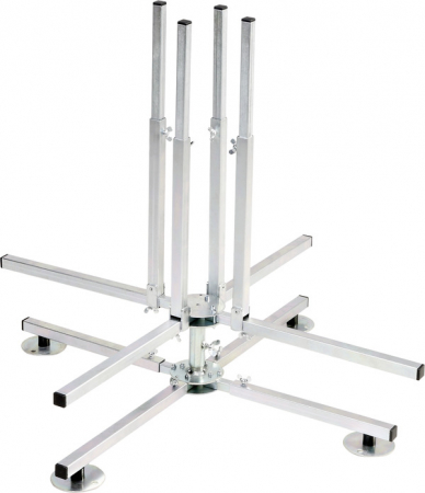 Truse de scule - Derulator TECEflex pentru teava Ø16- Ø25 mm pentru colaci max 600m