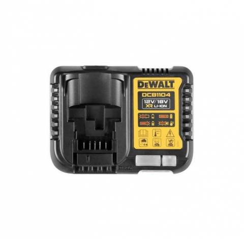 Unelte si scule de mana - Incarcator rapid slim Dewalt DCB1104