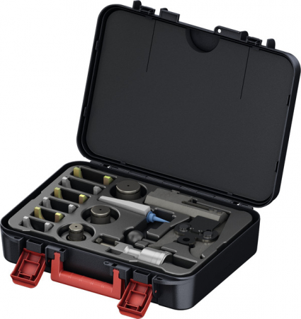 Tevi, fitinguri, robineti si accesorii - Set TECEflex largire/presare pentru tevi Ø40-63mm