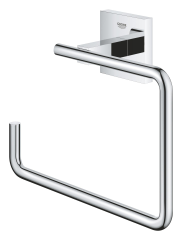 Inel prosop Grohe Start Cube 190 mm, montare pe perete, crom [1]