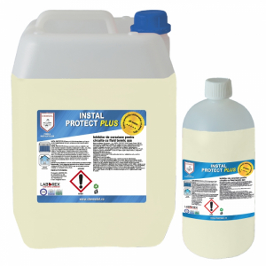 Solutii chimice - Inhibitor de coroziune si depuneri cu film protector 1 kg Instal Protect PLUS, Chemstal