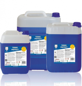 Solutii chimice - Antigel superconcentrat pentru instalatii termice 5 kg Termo Protect , Chemstal