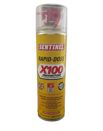 Solutii chimice - Inhibitor - X100 Rapid Dose Can, Sentinel