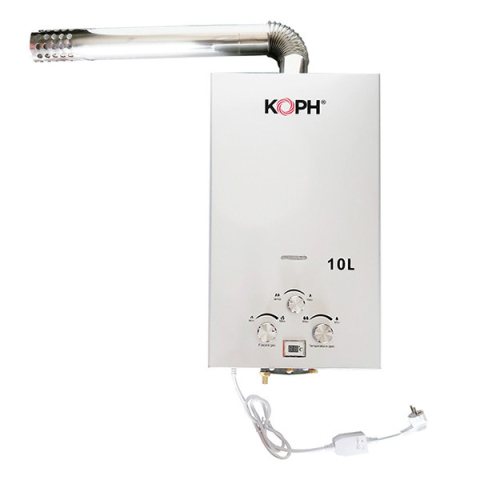 Instant GPL KOPH TF10 cu tiraj fortat pentru apa calda menajera, 20 kW, debit 10 l/min, kit de evacuare inclus [2]