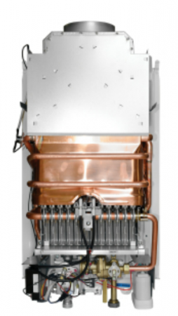 Instant pentru apa calda pe GPL Ferroli, duze premontate, debit 11 litri / minut, model PEGASO PRO 11 LPG [1]