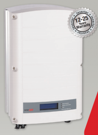 Echipamente de incalzire si producere ACM din surse regenerabile - Invertor trifazat, 7 kW, Solar Edge SE7K-RW00ENNN2