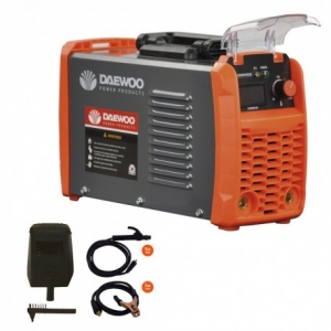Dispozitive pentru tevi - Invertor sudura Daewoo 20-160Ah - DW160MMA