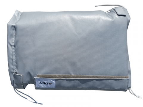 Echipamente pentru incalzire industriala - Izolatie termica pentru Dispozitiv magnetic Chemstal Magna Clean DRX 4" - DN100