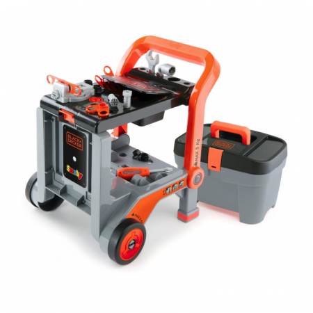 Jucarii de gradina - Jucarie Masa de lucru, Black&Decker Smoby