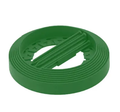 Casa si gradina - Kit bordura de gradina PE NewFixLight verde cu ancore (8 buc) si conectori (2 buc) H38mm x L6m Vodaland gama Terra
